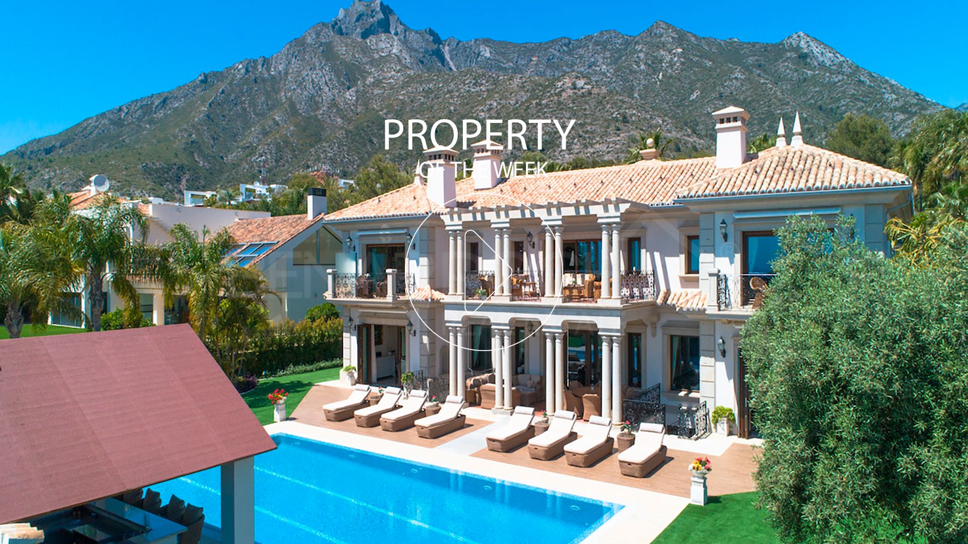 Property of the week, Sierra Blanca, Golden Mile Benarroch Real