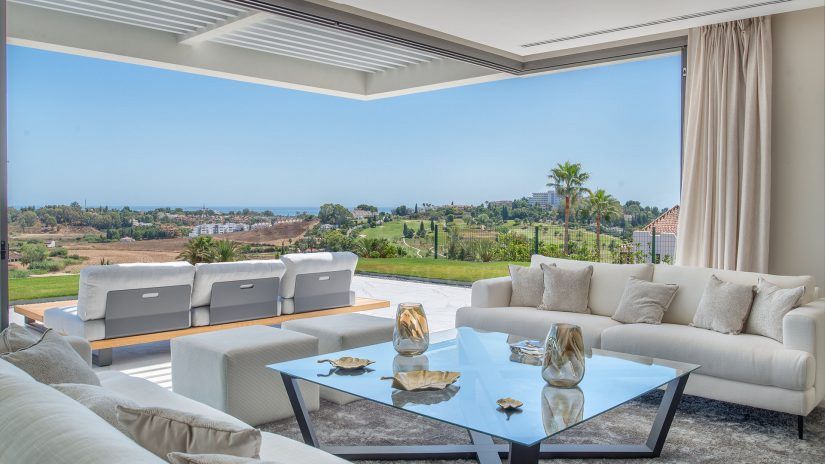 Infinity, apartamentos de lujo en Mirador del Paraiso, Benahavis
