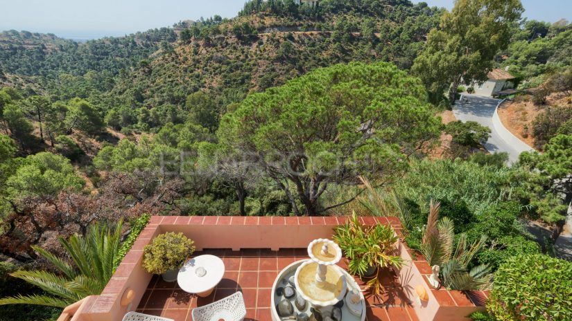 El Madroñal, villas de luxe à Benahavis