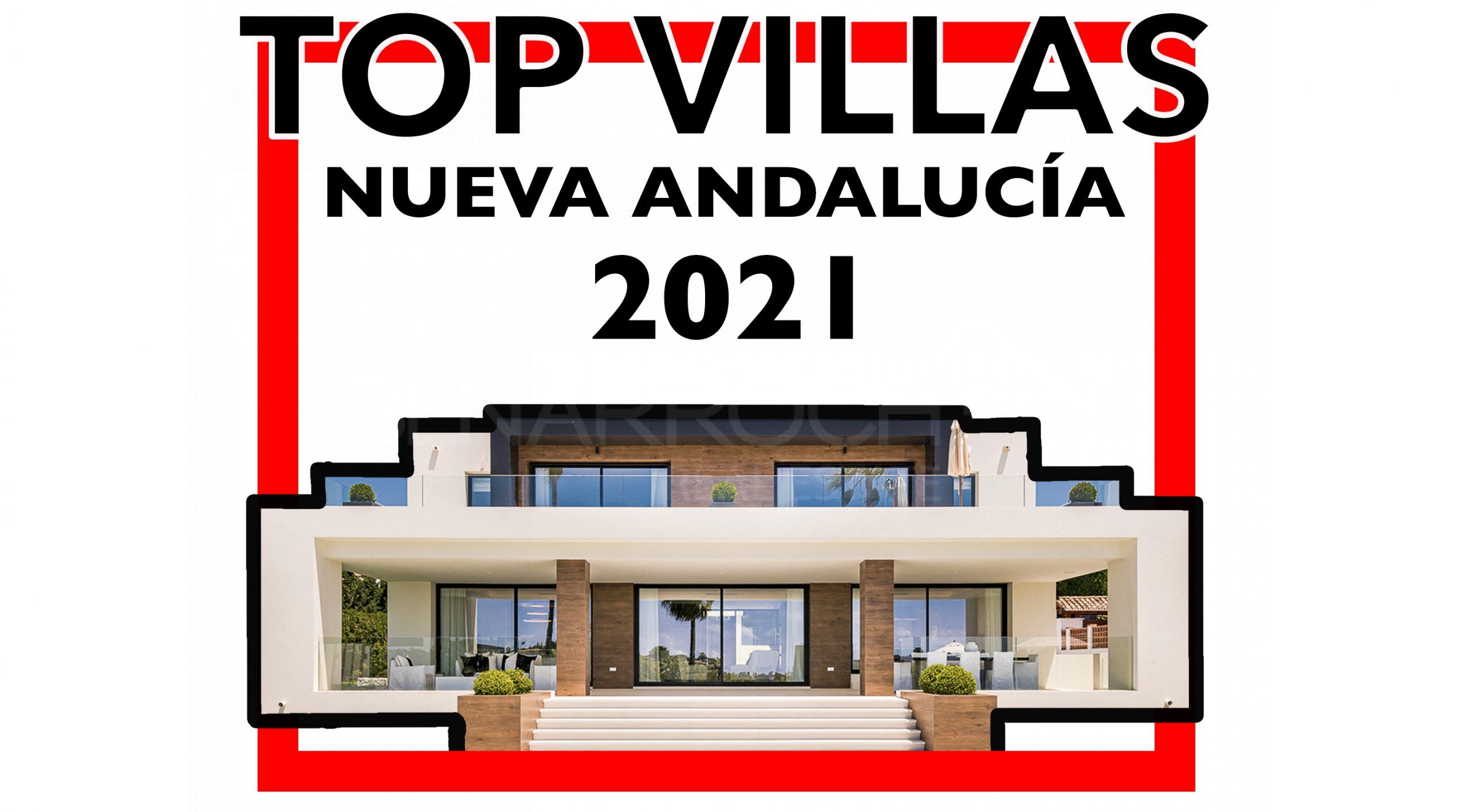 TOP Villas Nueva Andalucia 2021