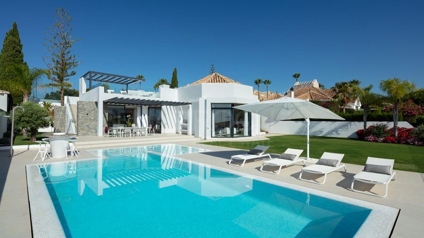 Villa for sale Aloha Golf Nueva Andalucia Marbella