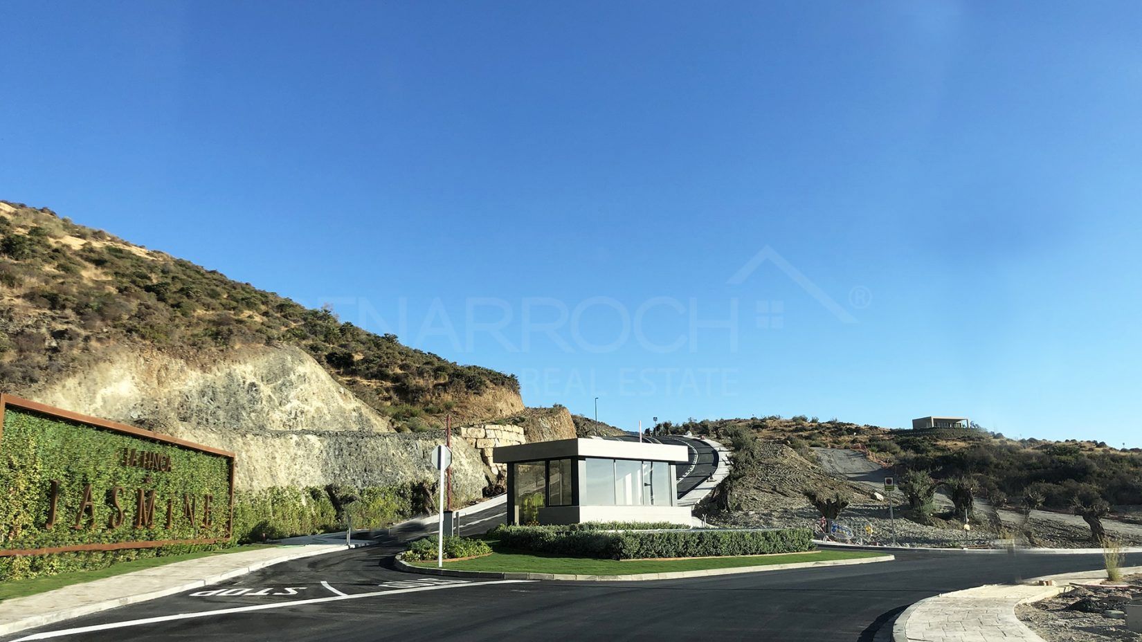 La Finca de Jasmine, villas de luxe avec open vue à Benahavis