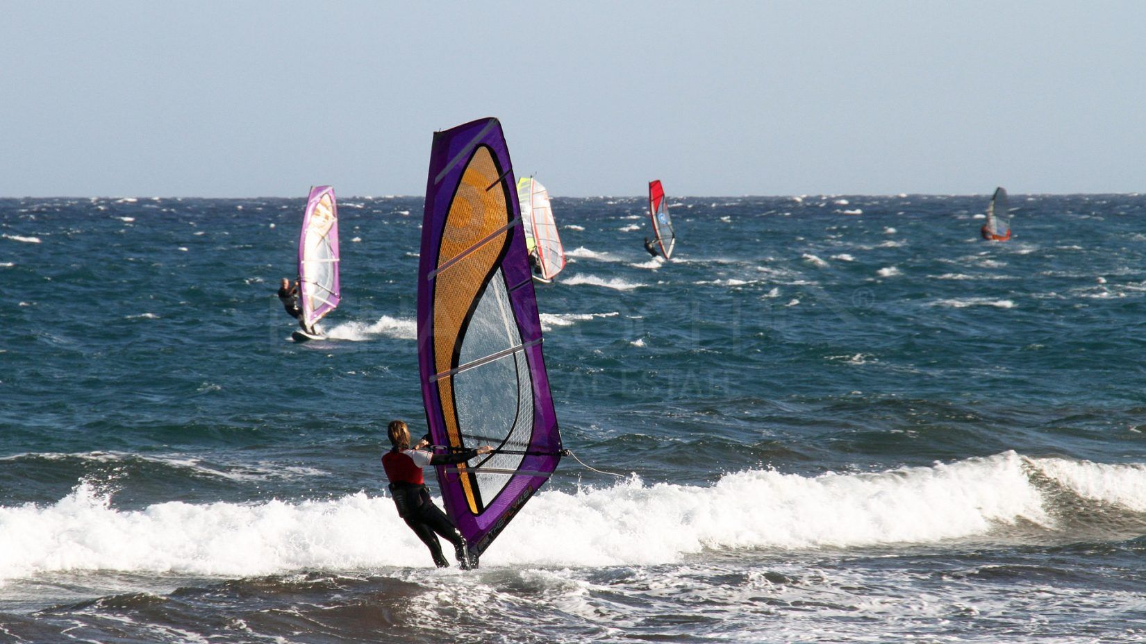 Tarifa, a world reference for windsurfing near Marbella