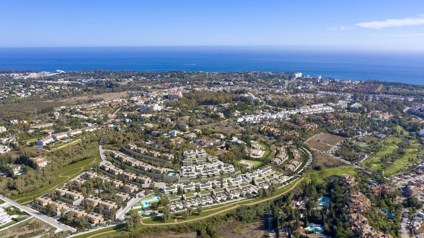 Serene Atalaya, villas jumelées à Atalaya, Estepona