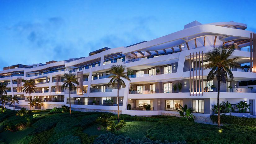 Breeze, luxury flats and penthouses in Guadalmina Alta