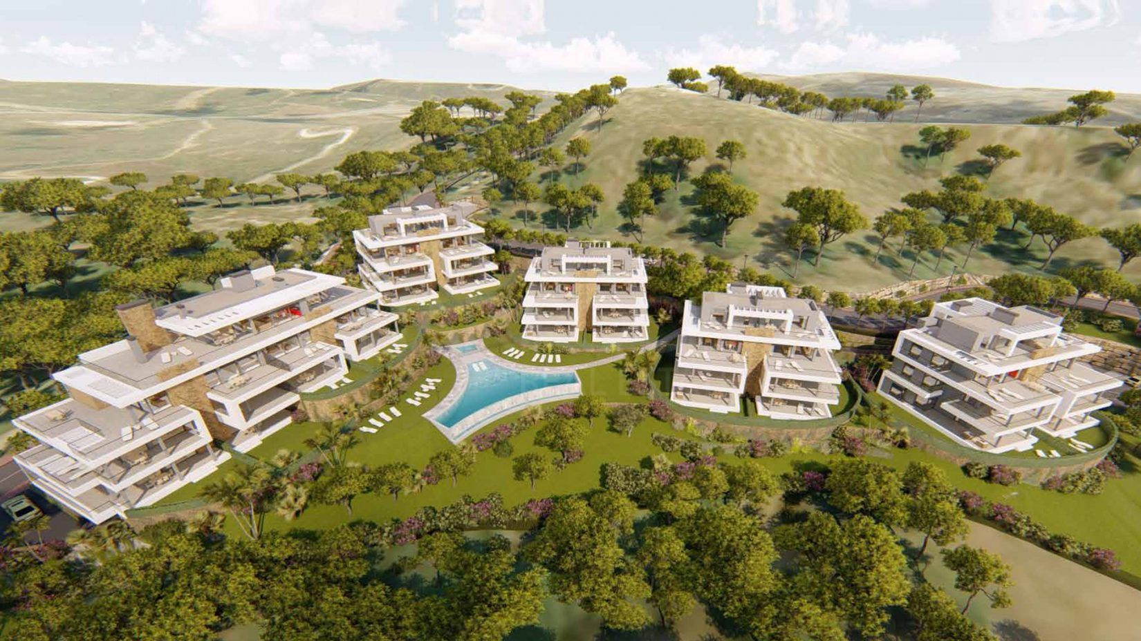 Ágora, appartements sur le New Golden Mile d’Estepona