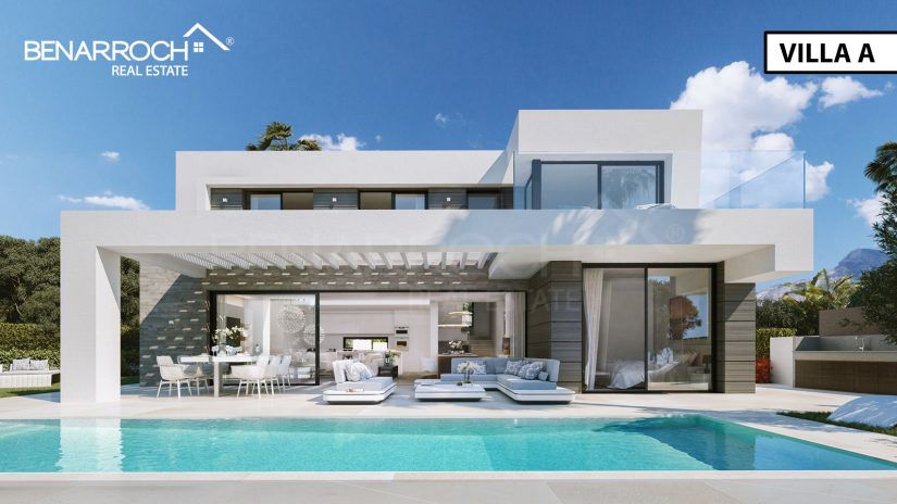 Villa type A Cabo Royale, Marbella, Mijas