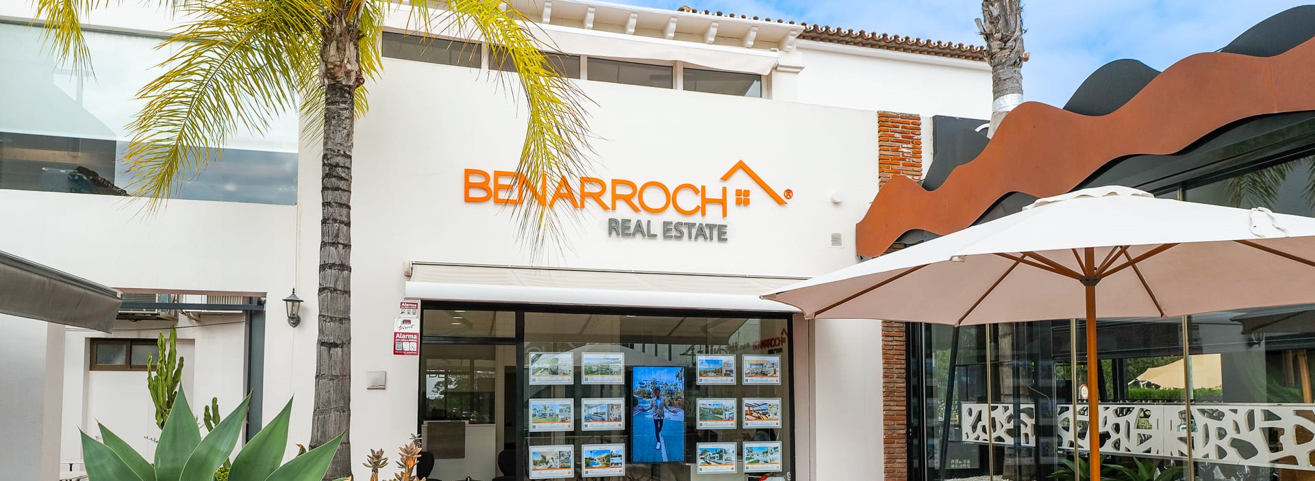 Contactez Benarroch Marbella Agence Immobilière