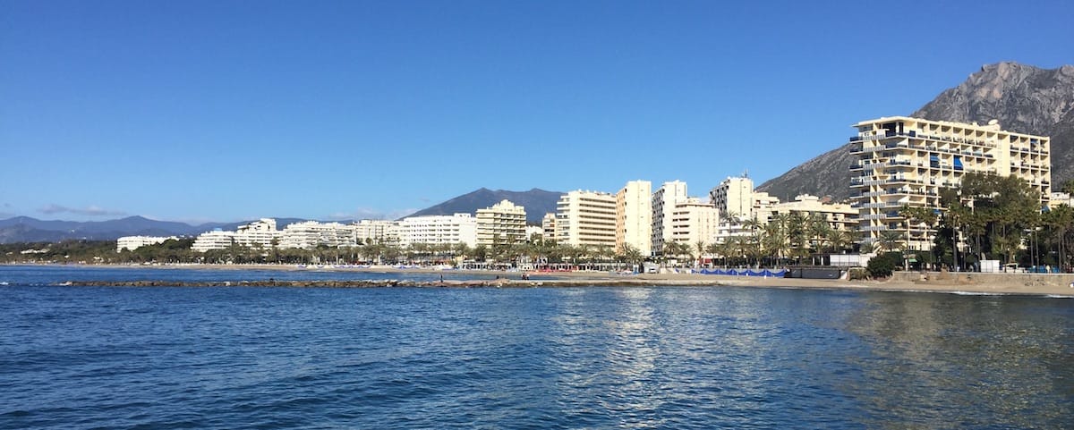 Marbella center