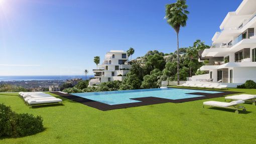 Byu Hills, modern apartments and penthouses in Benahavís