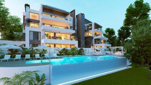 Aqualina, luxury apartments and penthouses in Benahavís