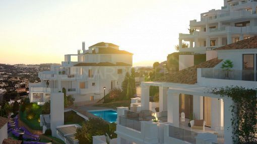 Nine Lions Residences, des appartements dans les collines de Nueva Andalucía
