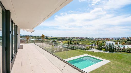 Antik Villas, villas modernes sur le New Golden Mile d'Estepona