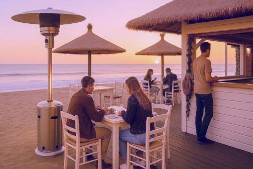 Chiringuitos in Marbella in winter: places that keep the Mediterranean spirit alive all year round