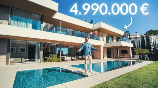 Villas en las que te gustaría vivir #1: Villa de lujo en Benahavís con vistas al mar