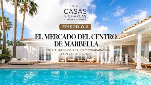 The property market in central Marbella versus residential developments and actual sale prices