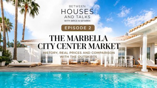 The property market in central Marbella versus residential developments and actual sale prices