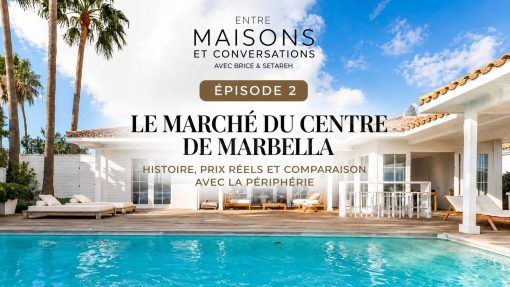 Le marché immobilier du centre de Marbella par rapport aux lotissements et aux prix de vente réels