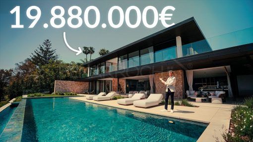 Villas you’d love to live in #4: Contemporary villa in Benahavís with panoramic views