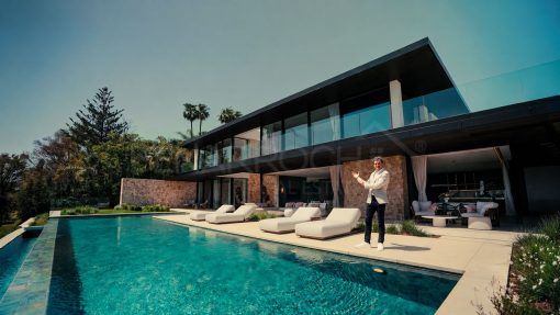 Villas you’d love to live in #4: Contemporary villa in Benahavís with panoramic views