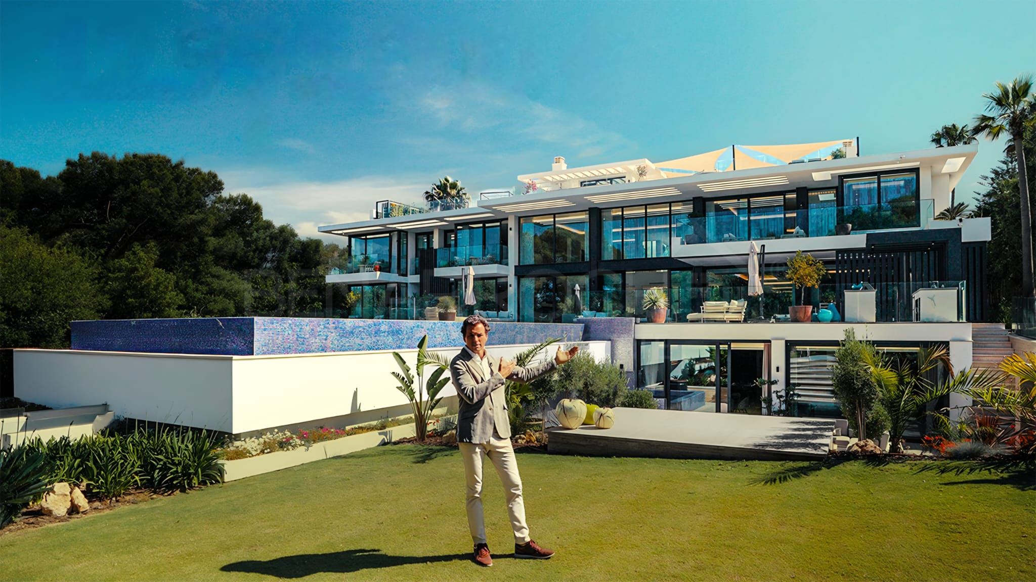 Homes you’d love to live in #6: A modern-style villa in Sotogrande