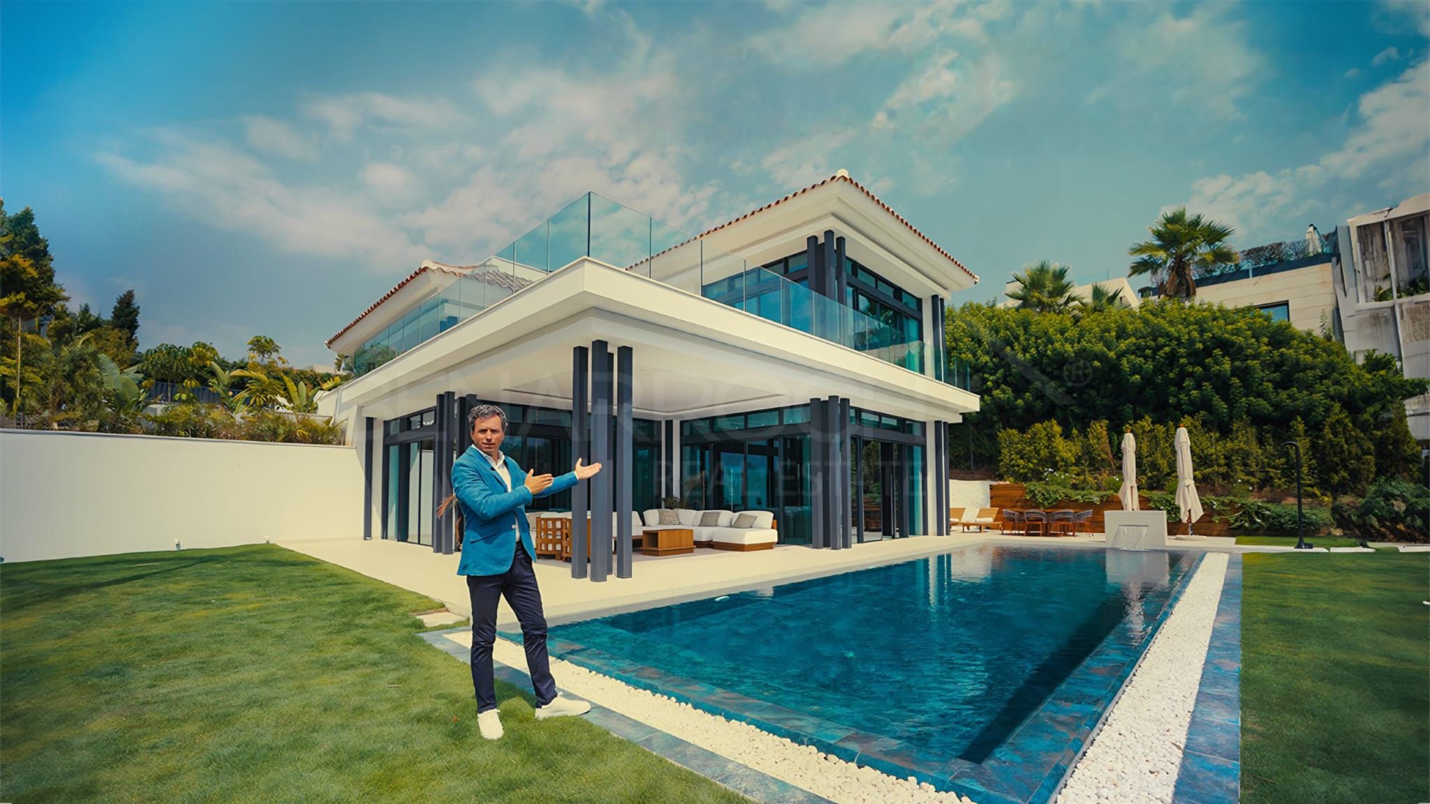 Villas You’d Love to Live In #10: Luxury Contemporary Villa on Marbella’s Golden Mile