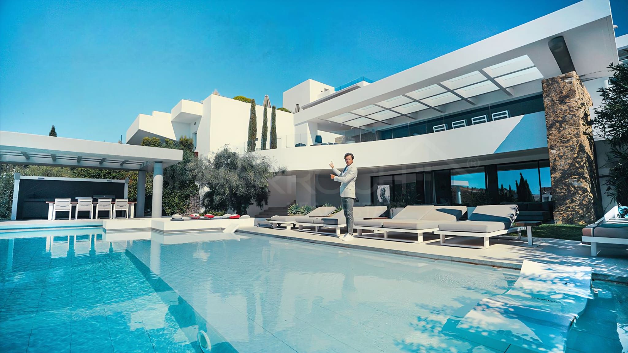 Villas You’d Love to Live In (#11): Contemporary Villa in Los Flamingos Golf, Benahavís